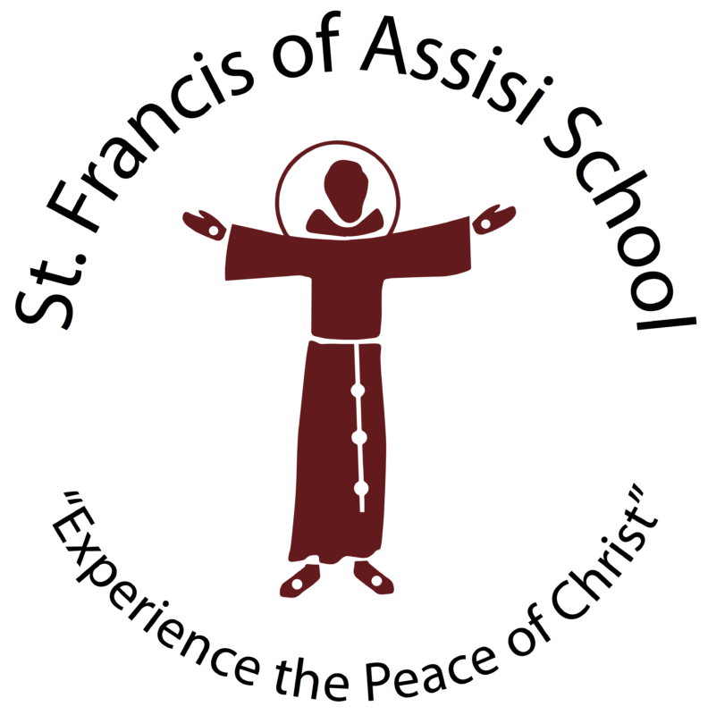St. Francis Logo – blank background – St. Francis of Assisi School